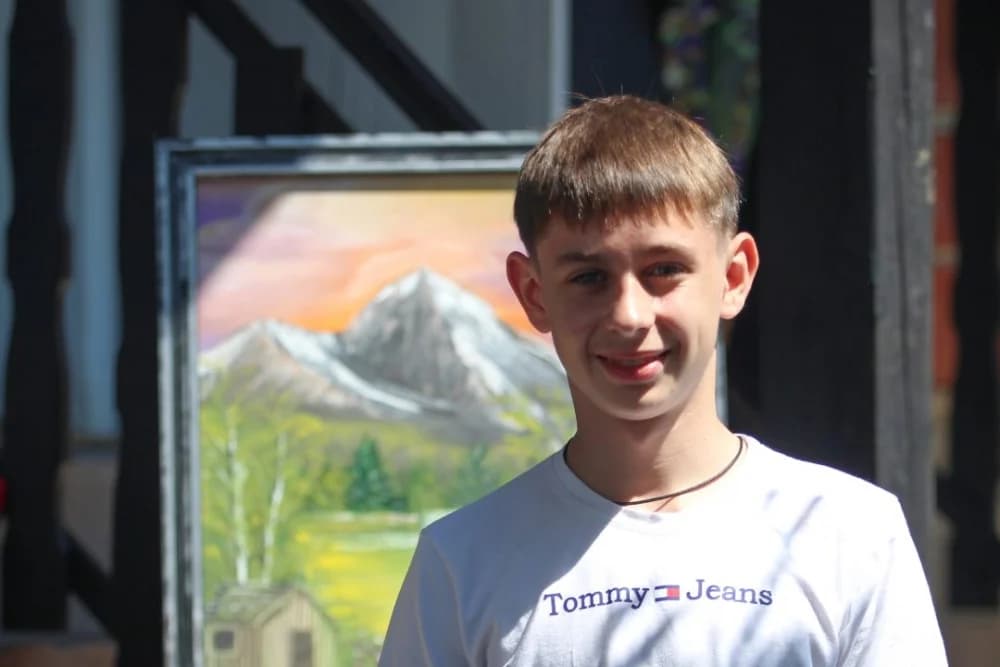 Talentirani 14-godišnji Vinko iz Kutjeva oduševljava svojim slikama