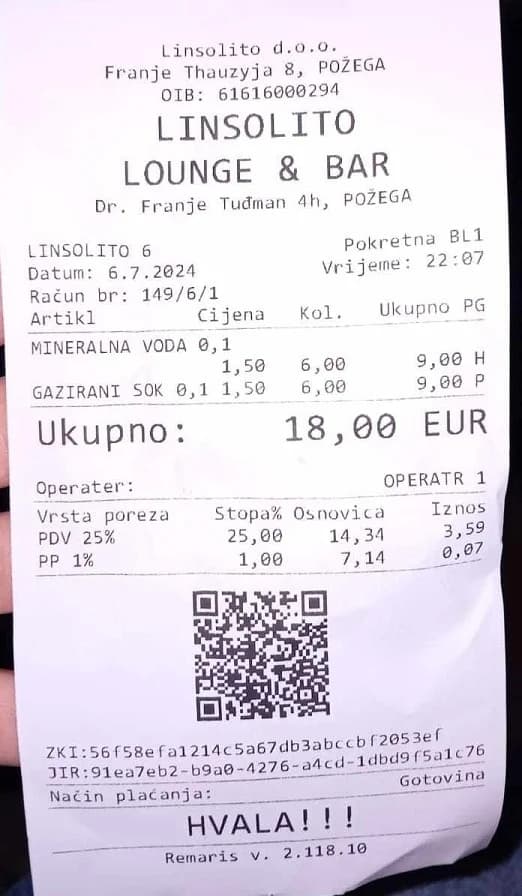 Litra Coca cole na Urban festu u Požegi astronomskih 11,50 EUR!!