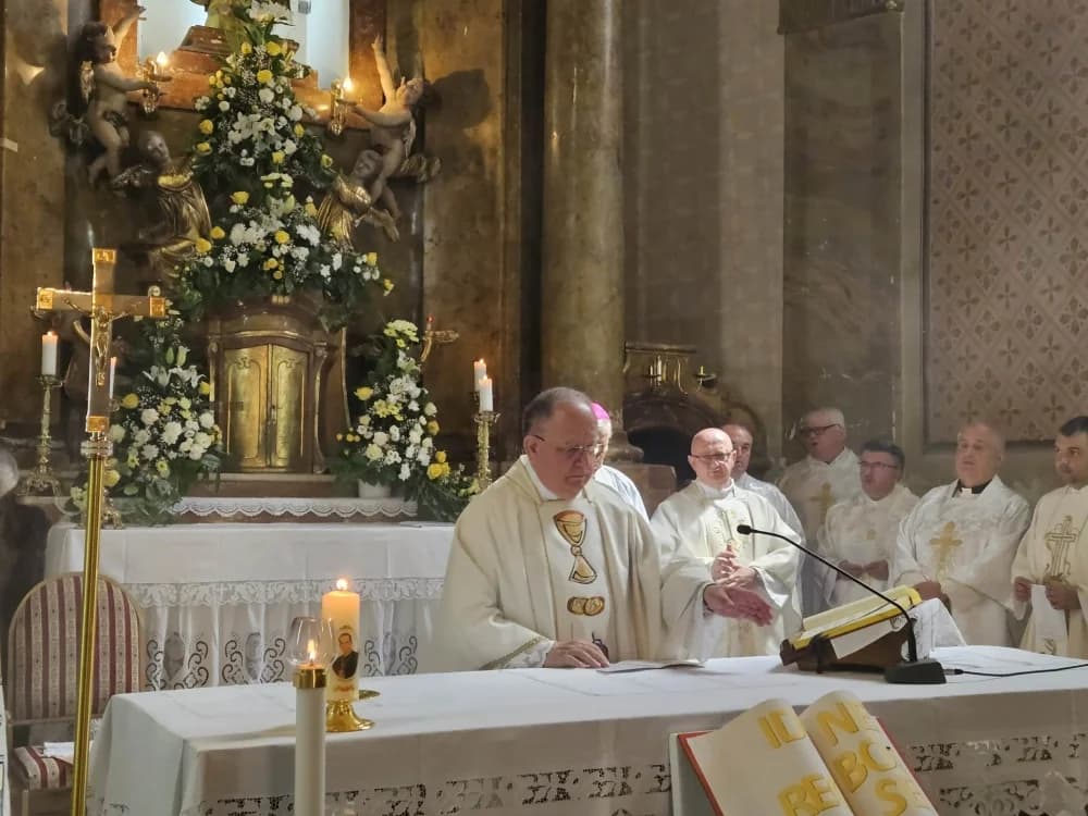 Zlatomisničko slavlje msgr. Antuna Prpića