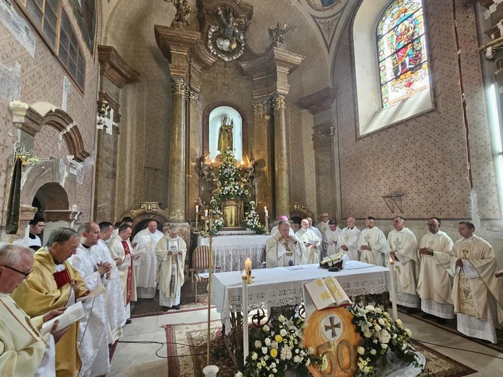 Zlatomisničko slavlje msgr. Antuna Prpića