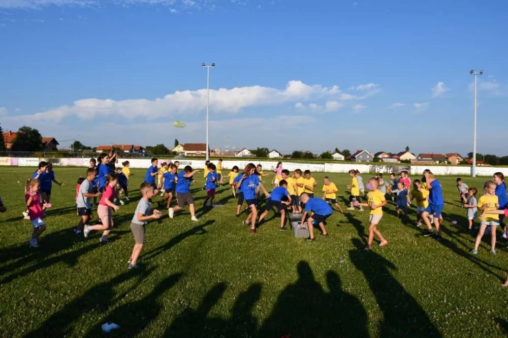 Udruga La Bella Vita: Počele aktivnost Ljetne sportske škole u Vetovu