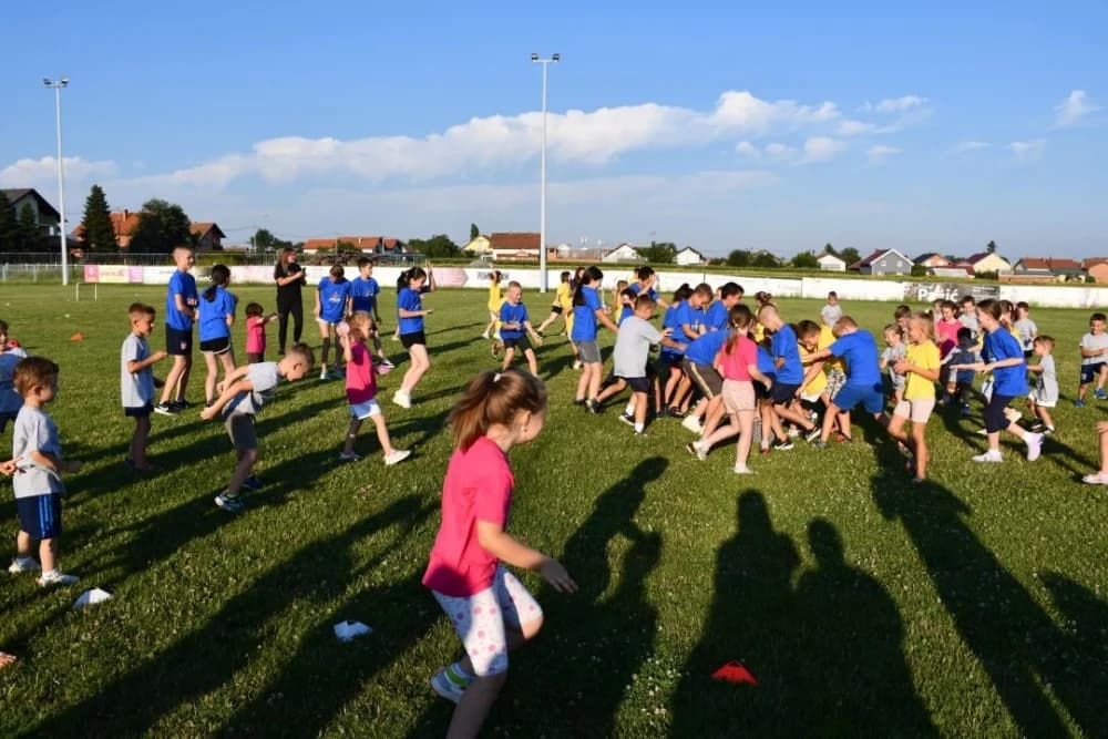 Udruga La Bella Vita: Počele aktivnost Ljetne sportske škole u Vetovu