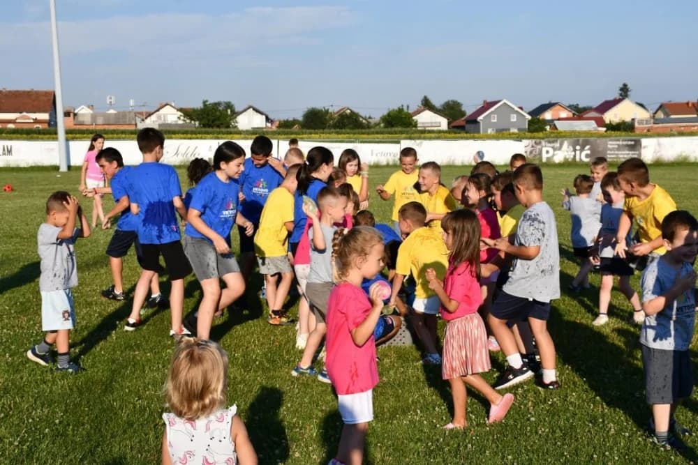 Udruga La Bella Vita: Počele aktivnost Ljetne sportske škole u Vetovu