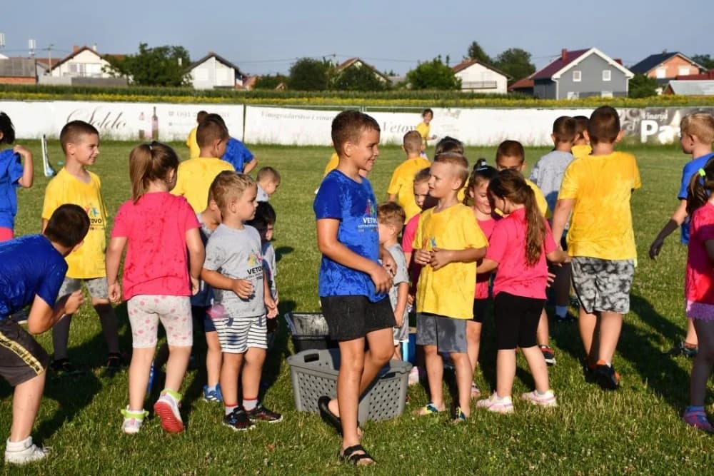 Udruga La Bella Vita: Počele aktivnost Ljetne sportske škole u Vetovu