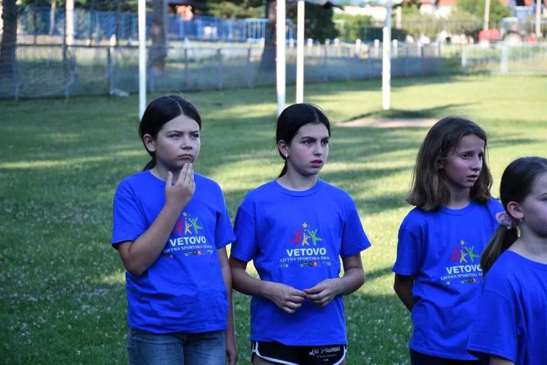 Udruga La Bella Vita: Počele aktivnost Ljetne sportske škole u Vetovu