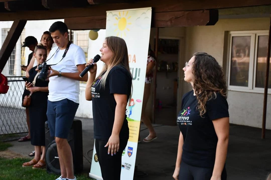 Udruga La Bella Vita: Počele aktivnost Ljetne sportske škole u Vetovu