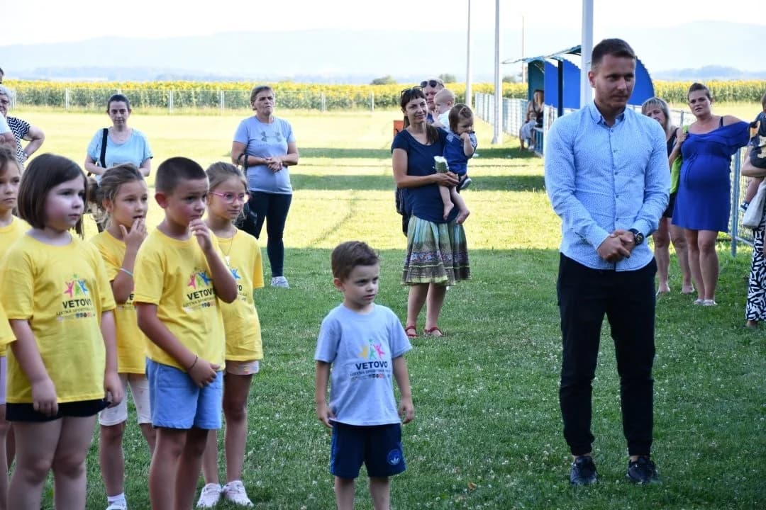 Udruga La Bella Vita: Počele aktivnost Ljetne sportske škole u Vetovu
