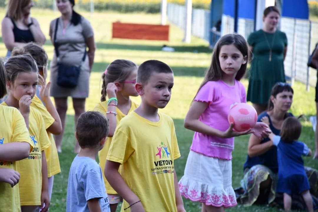 Udruga La Bella Vita: Počele aktivnost Ljetne sportske škole u Vetovu