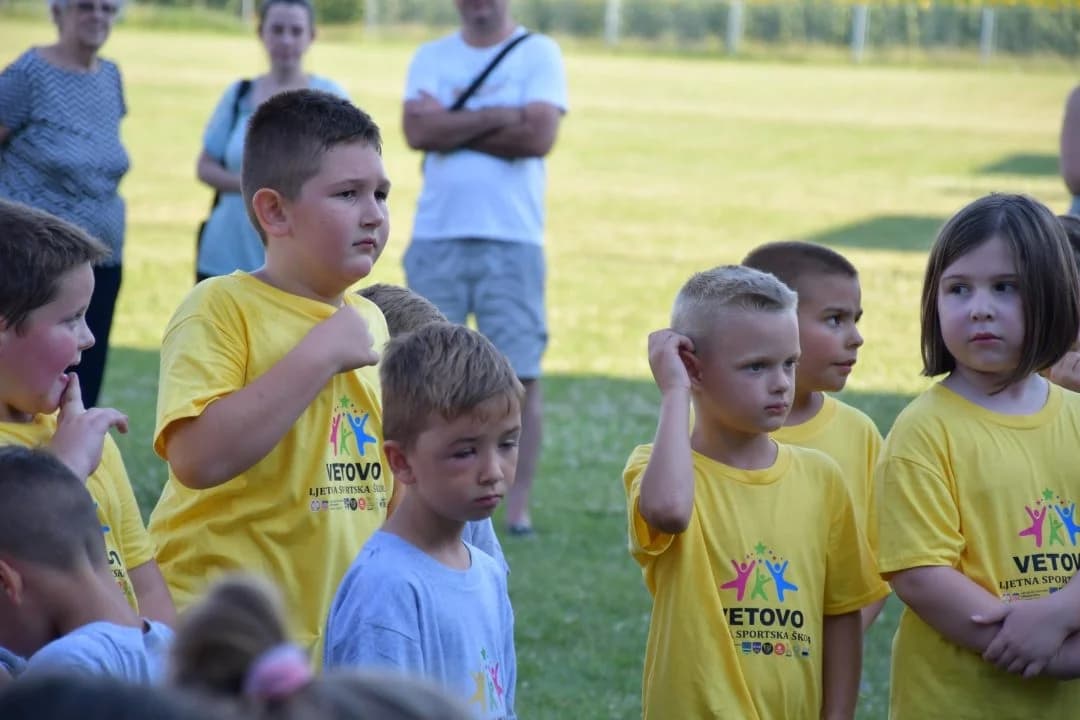 Udruga La Bella Vita: Počele aktivnost Ljetne sportske škole u Vetovu