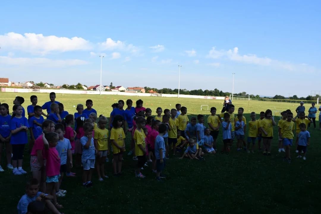 Udruga La Bella Vita: Počele aktivnost Ljetne sportske škole u Vetovu