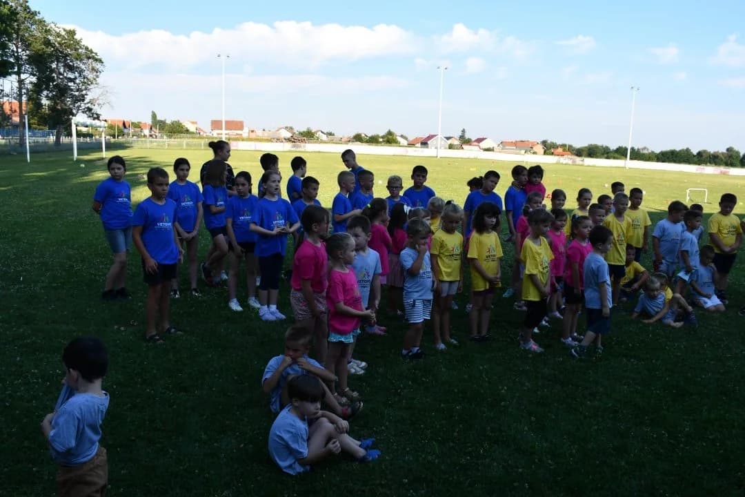 Udruga La Bella Vita: Počele aktivnost Ljetne sportske škole u Vetovu
