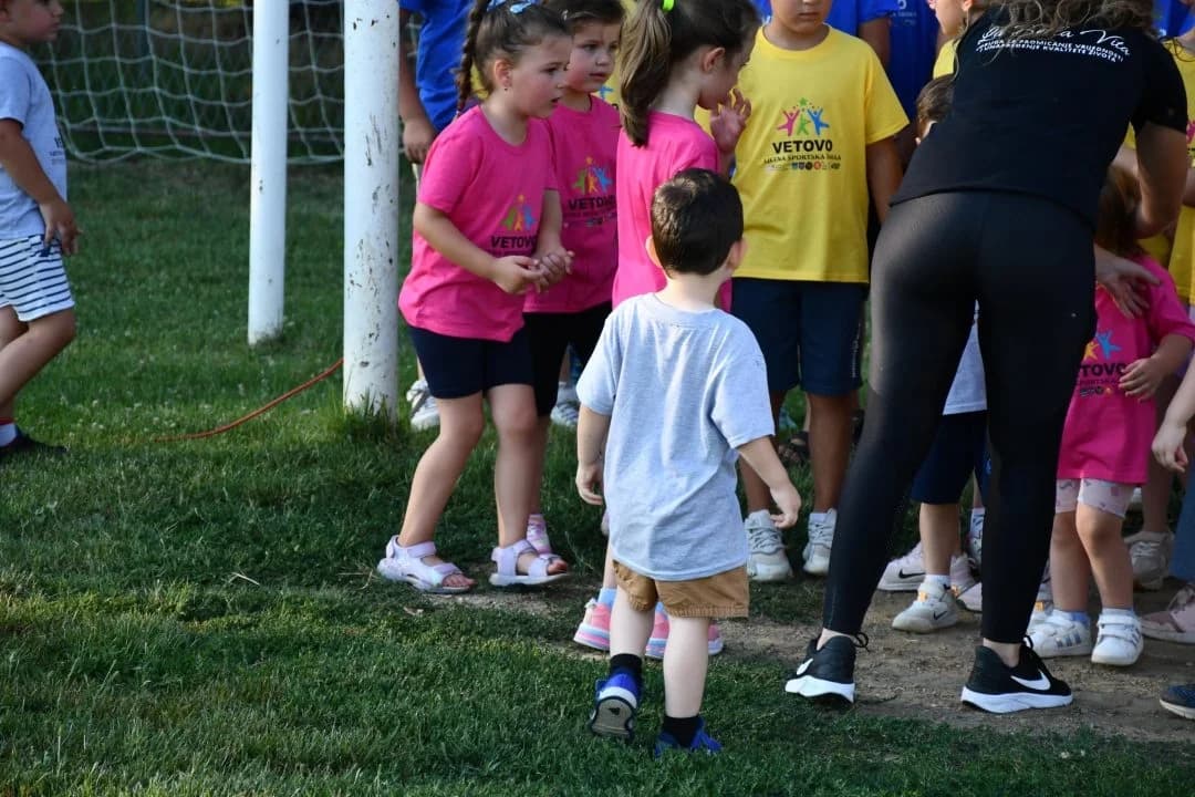 Udruga La Bella Vita: Počele aktivnost Ljetne sportske škole u Vetovu