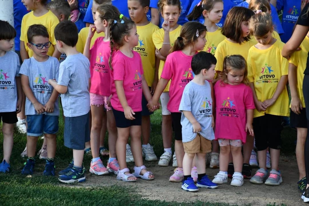 Udruga La Bella Vita: Počele aktivnost Ljetne sportske škole u Vetovu