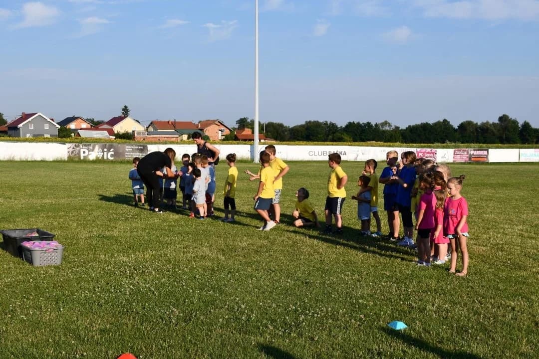 Udruga La Bella Vita: Počele aktivnost Ljetne sportske škole u Vetovu
