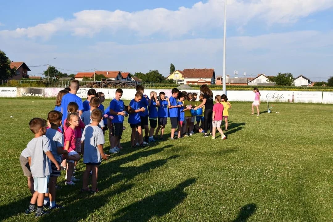 Udruga La Bella Vita: Počele aktivnost Ljetne sportske škole u Vetovu