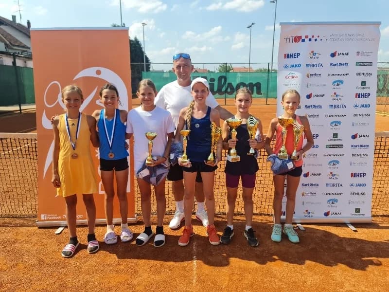 TENIS: Otvoreno prvenstvo Požege do 12 godina