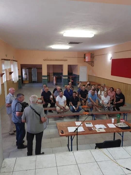 Povjesničar Ivan Abibović održao predavanje o 300. obljetnici kapelice sv. Ane