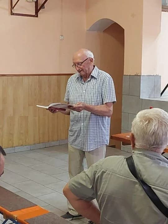 Povjesničar Ivan Abibović održao predavanje o 300. obljetnici kapelice sv. Ane