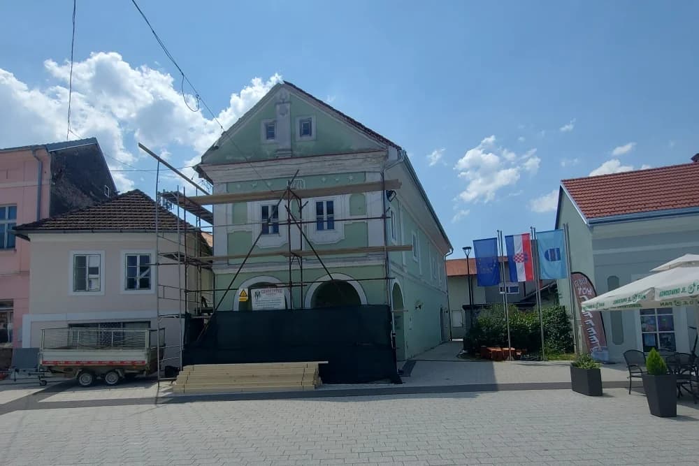 Obnova zgrade u Pakracu