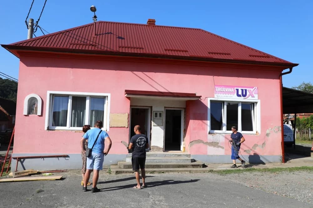 Vatrogasni dom u Požeškoj Koprivnici
