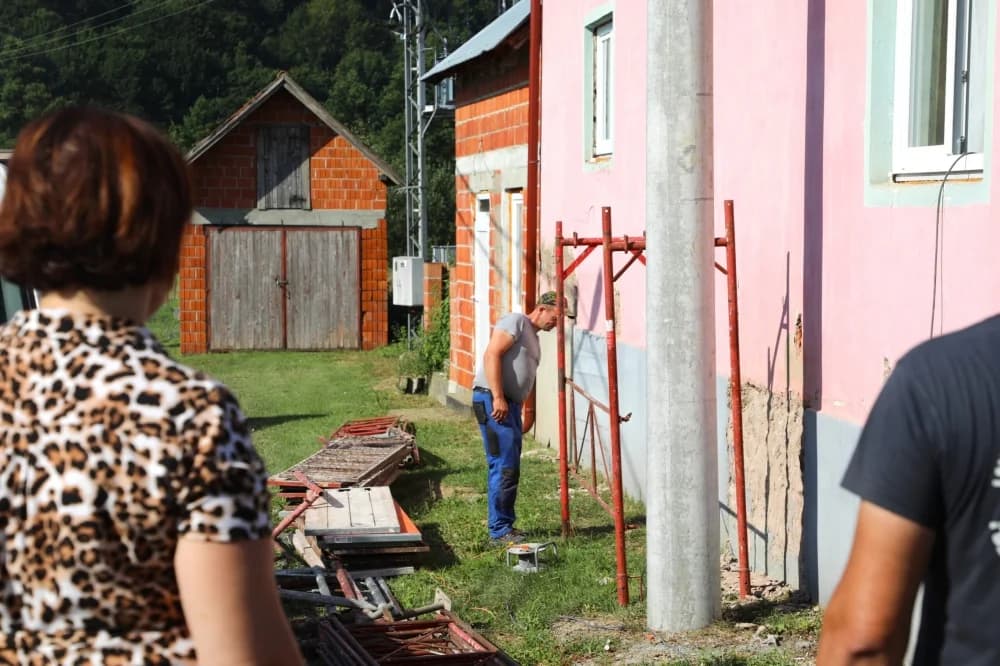 Radovi na vatrogasnom domu u Požeškoj Koprivnici krenulli u 3. fazu