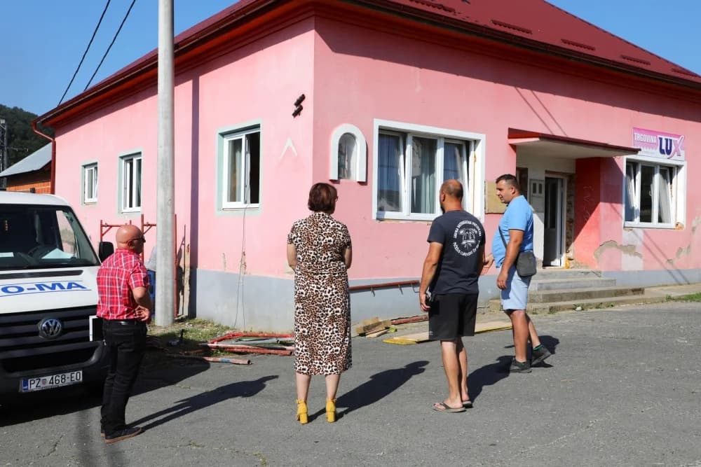 Radovi na vatrogasnom domu u Požeškoj Koprivnici krenulli u 3. fazu