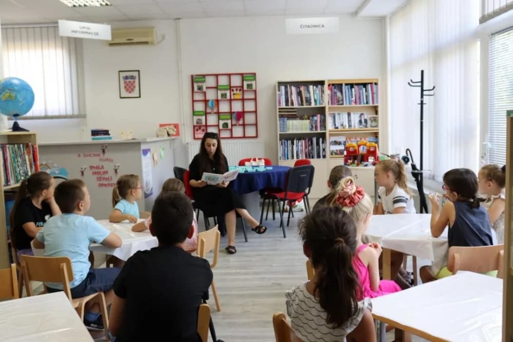 Radionica ’Sapunko’ u Kutjevu: Članovi Udruge La Bella Vita učili djecu izrađivati sapune
