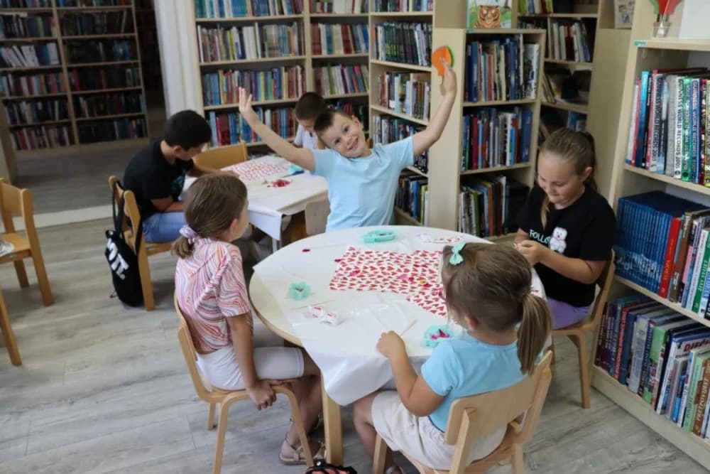 Radionica ’Sapunko’ u Kutjevu: Članovi Udruge La Bella Vita učili djecu izrađivati sapune