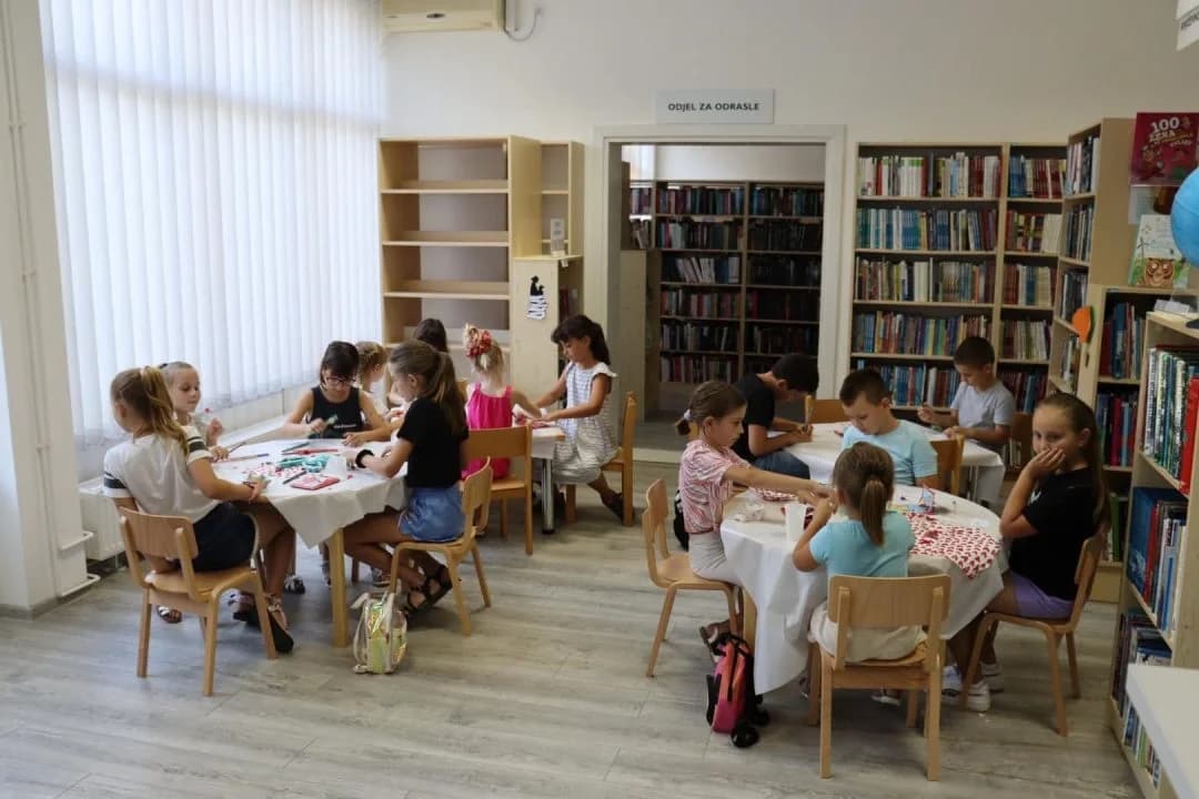 Radionica ’Sapunko’ u Kutjevu: Članovi Udruge La Bella Vita učili djecu izrađivati sapune