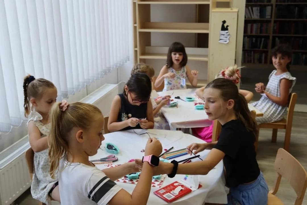 Radionica ’Sapunko’ u Kutjevu: Članovi Udruge La Bella Vita učili djecu izrađivati sapune