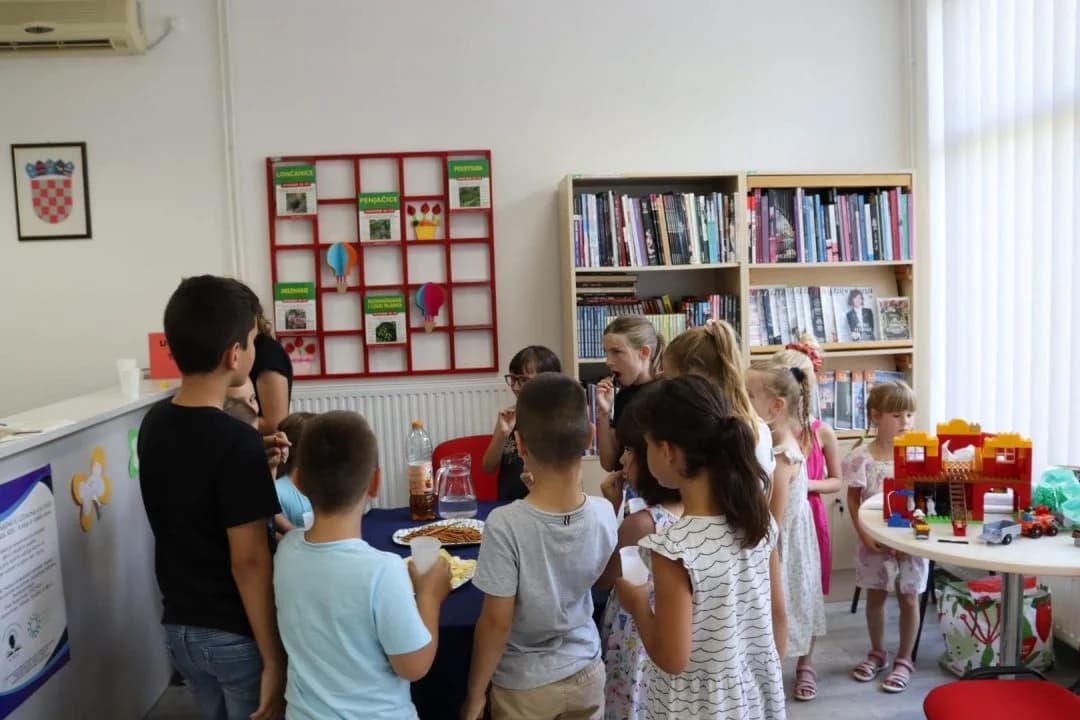 Radionica ’Sapunko’ u Kutjevu: Članovi Udruge La Bella Vita učili djecu izrađivati sapune