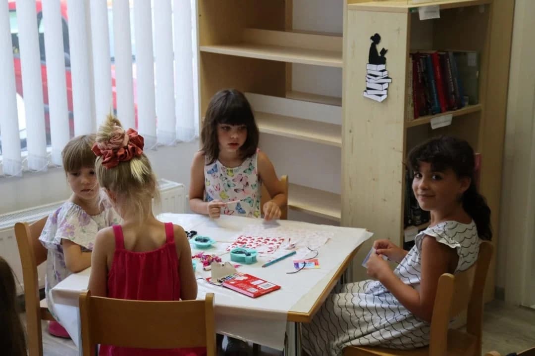 Radionica ’Sapunko’ u Kutjevu: Članovi Udruge La Bella Vita učili djecu izrađivati sapune
