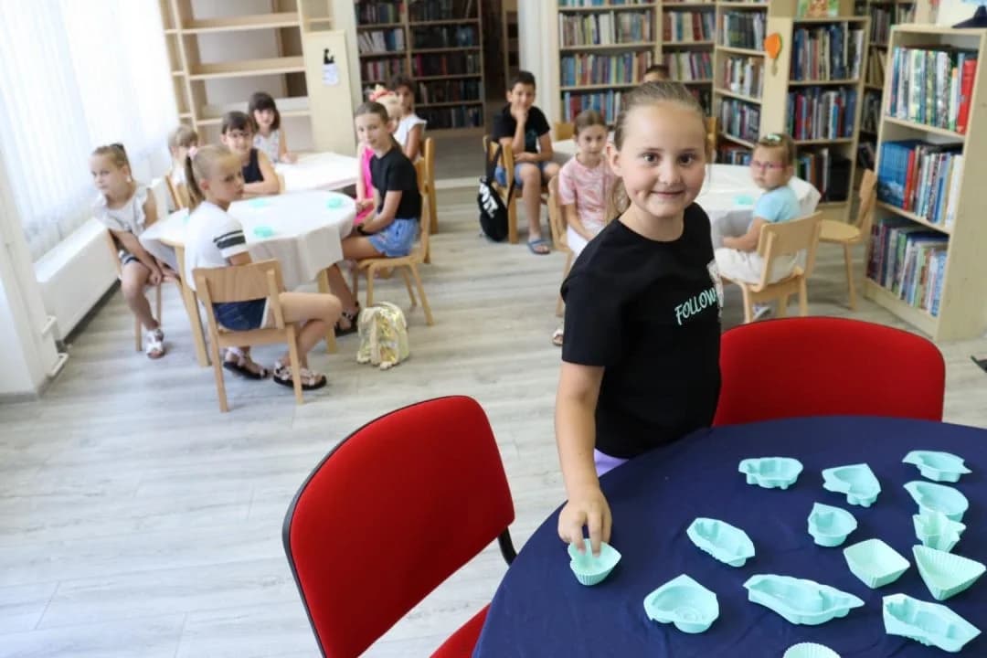 Radionica ’Sapunko’ u Kutjevu: Članovi Udruge La Bella Vita učili djecu izrađivati sapune