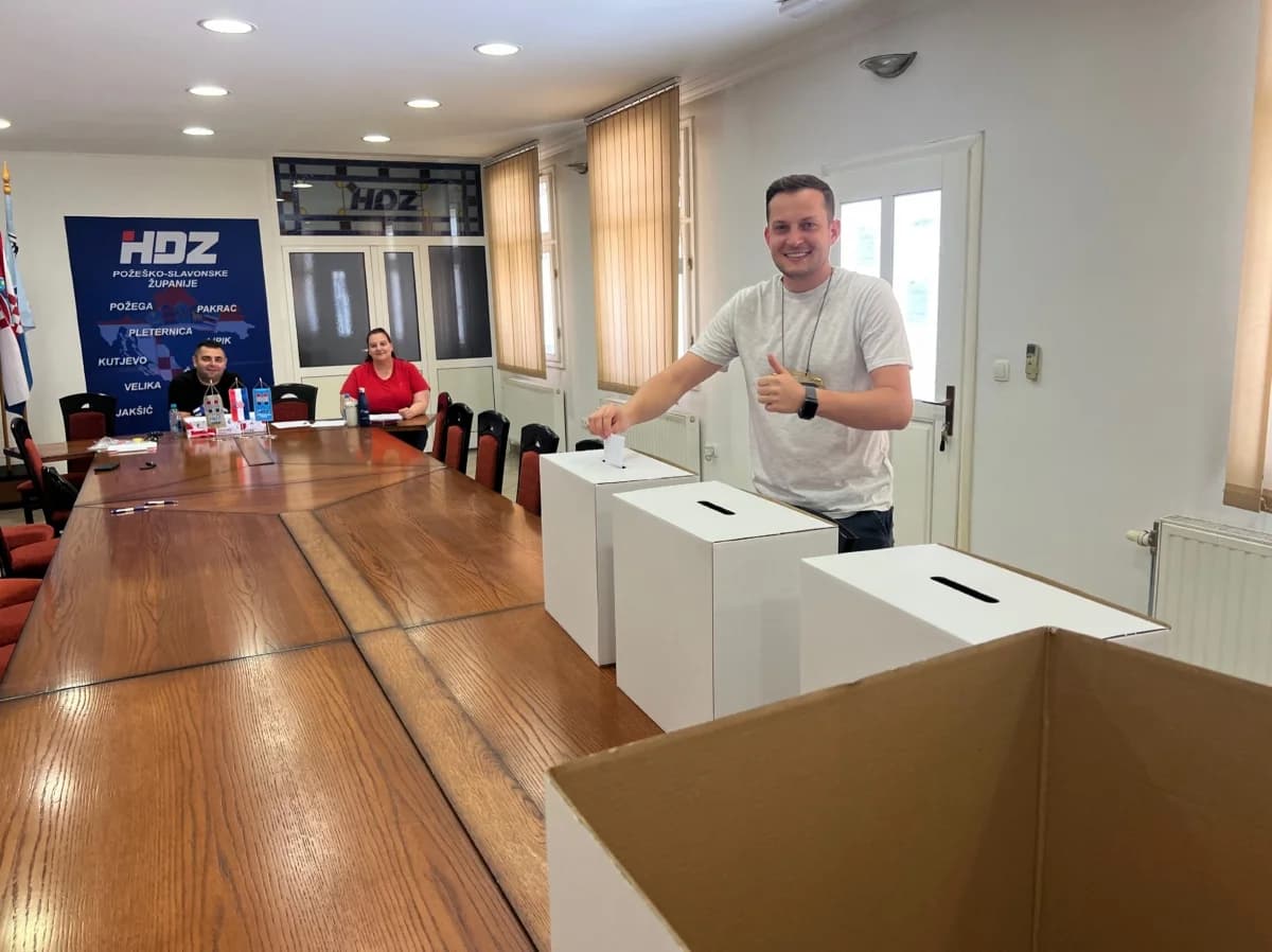 U tijeku su unutarstranački izbori u HDZ-u