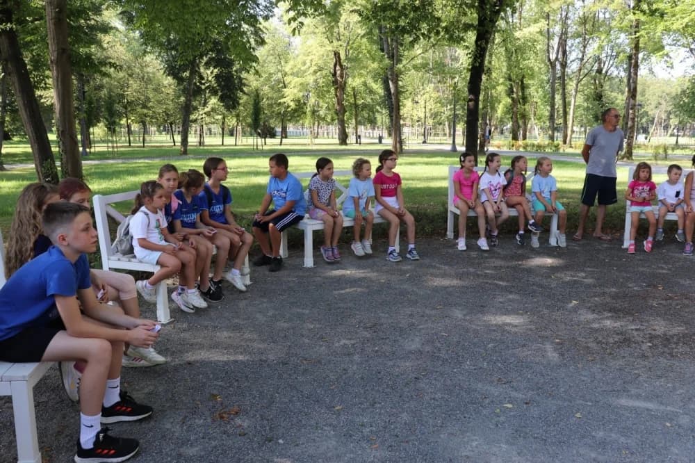 Utrka perivojem Lipika privukla trkače iz čitave središnje Hrvatske