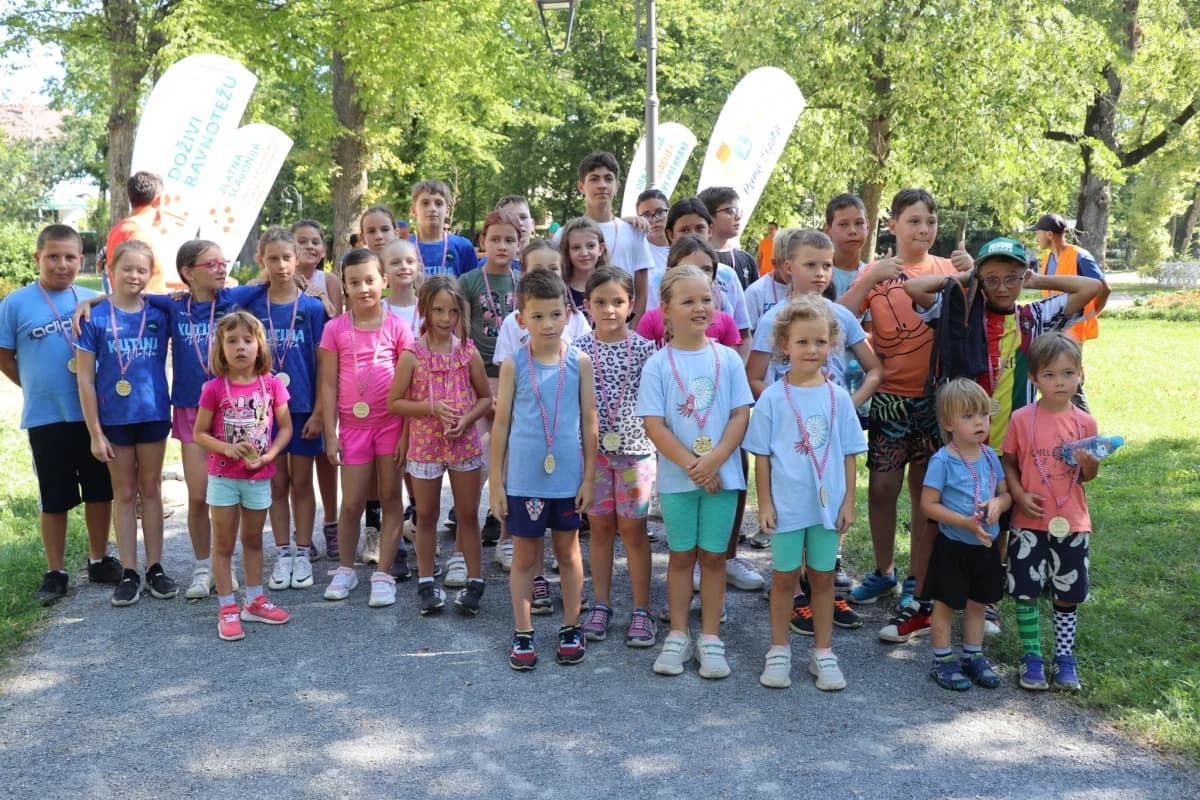 Utrka perivojem Lipika privukla trkače iz čitave središnje Hrvatske