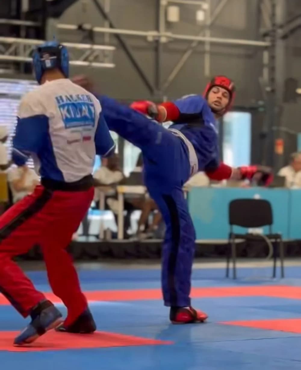 Natjecatelji Borca nastupili u sastavu Sveučilišne reprezentacije, Borna Soukup Europski Prvak u Full Contact-u!
