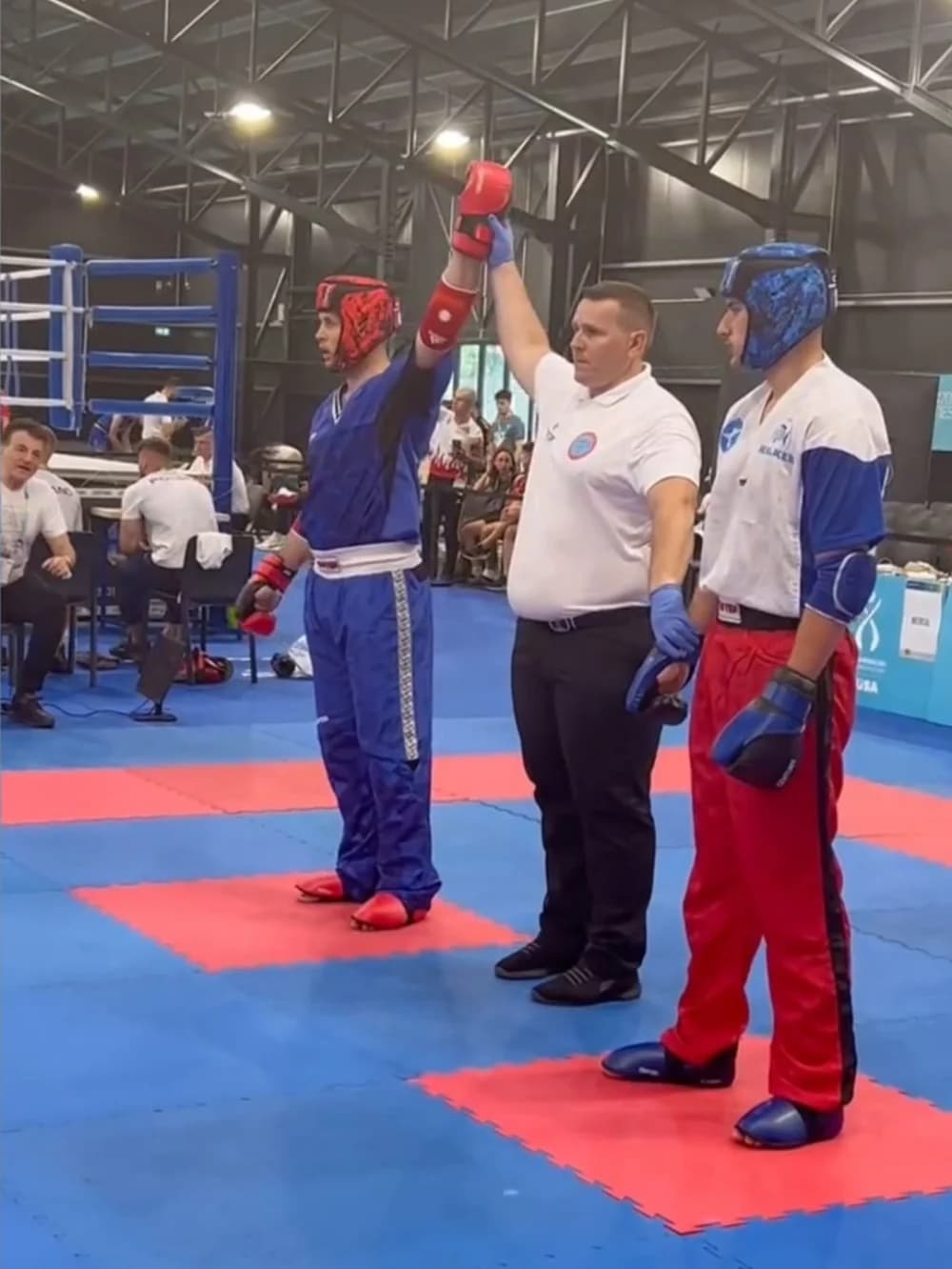 Natjecatelji Borca nastupili u sastavu Sveučilišne reprezentacije, Borna Soukup Europski Prvak u Full Contact-u!