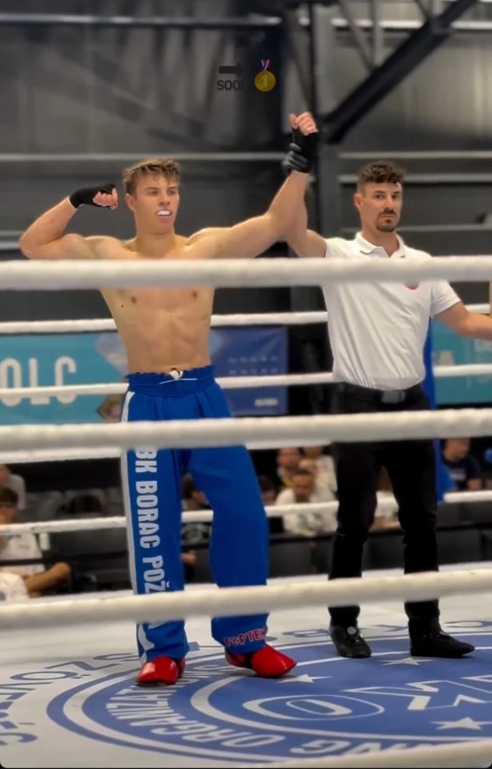 Natjecatelji Borca nastupili u sastavu Sveučilišne reprezentacije, Borna Soukup Europski Prvak u Full Contact-u!
