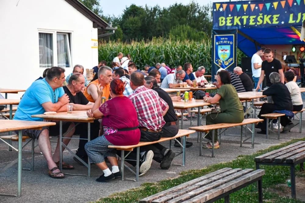 FOTO: Druga subota Bekteških ljetnih noći