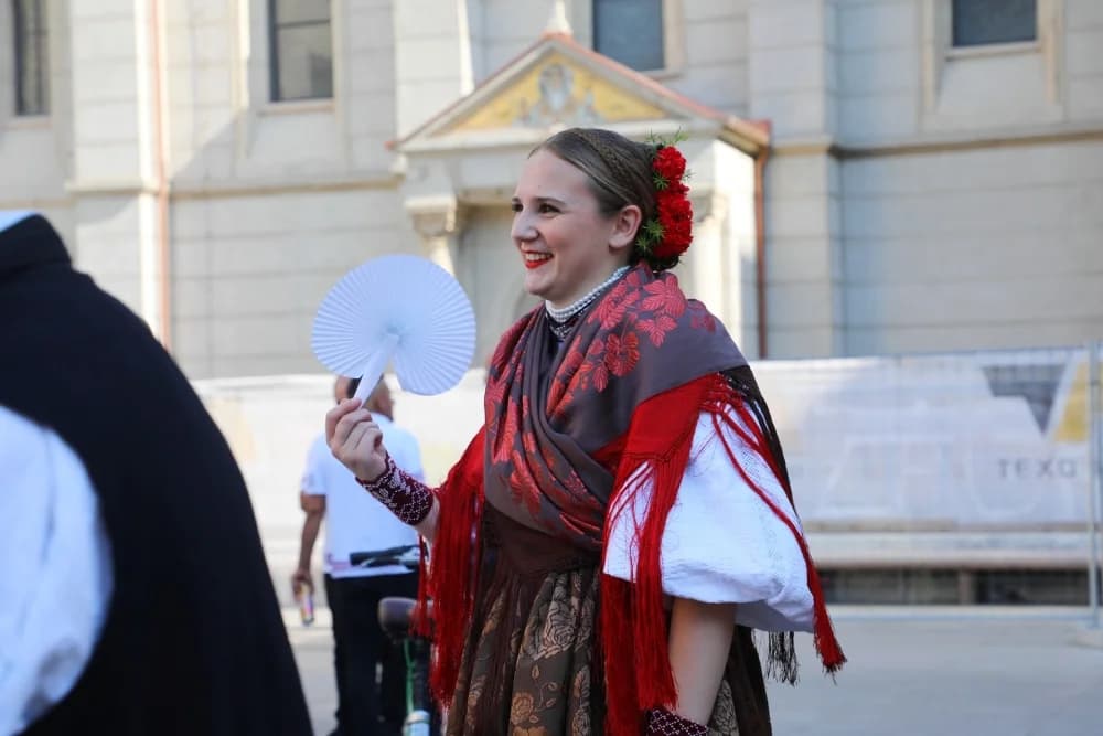 Muzej bećarca predstavljen na ulicama Zagreba