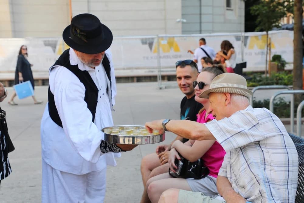 Muzej bećarca predstavljen na ulicama Zagreba
