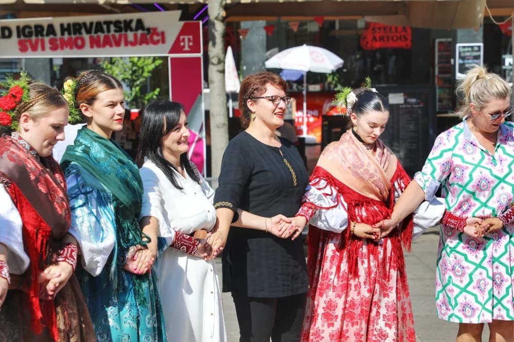Muzej bećarca predstavljen na ulicama Zagreba