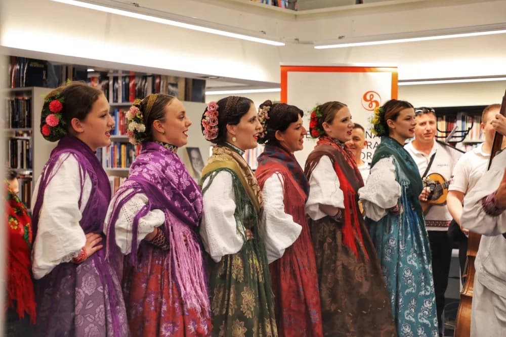 Muzej bećarca predstavljen na ulicama Zagreba