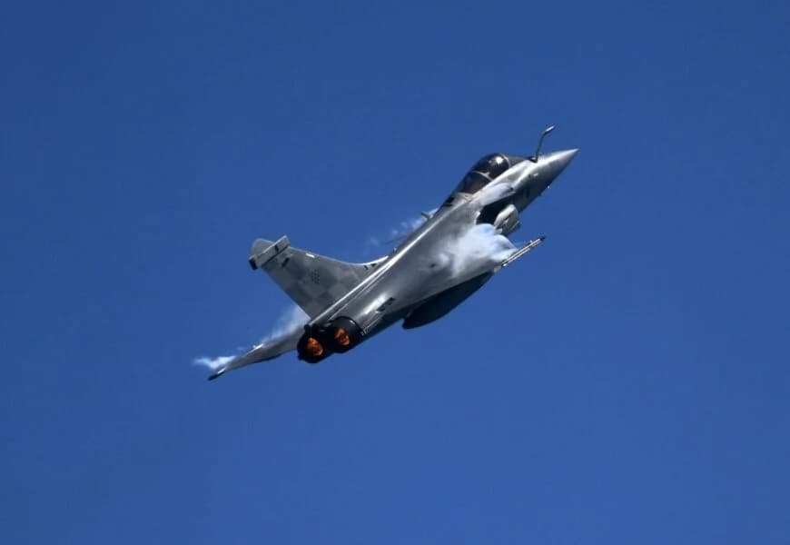 Rafalei napravili spektakl na varaždinskom nebu