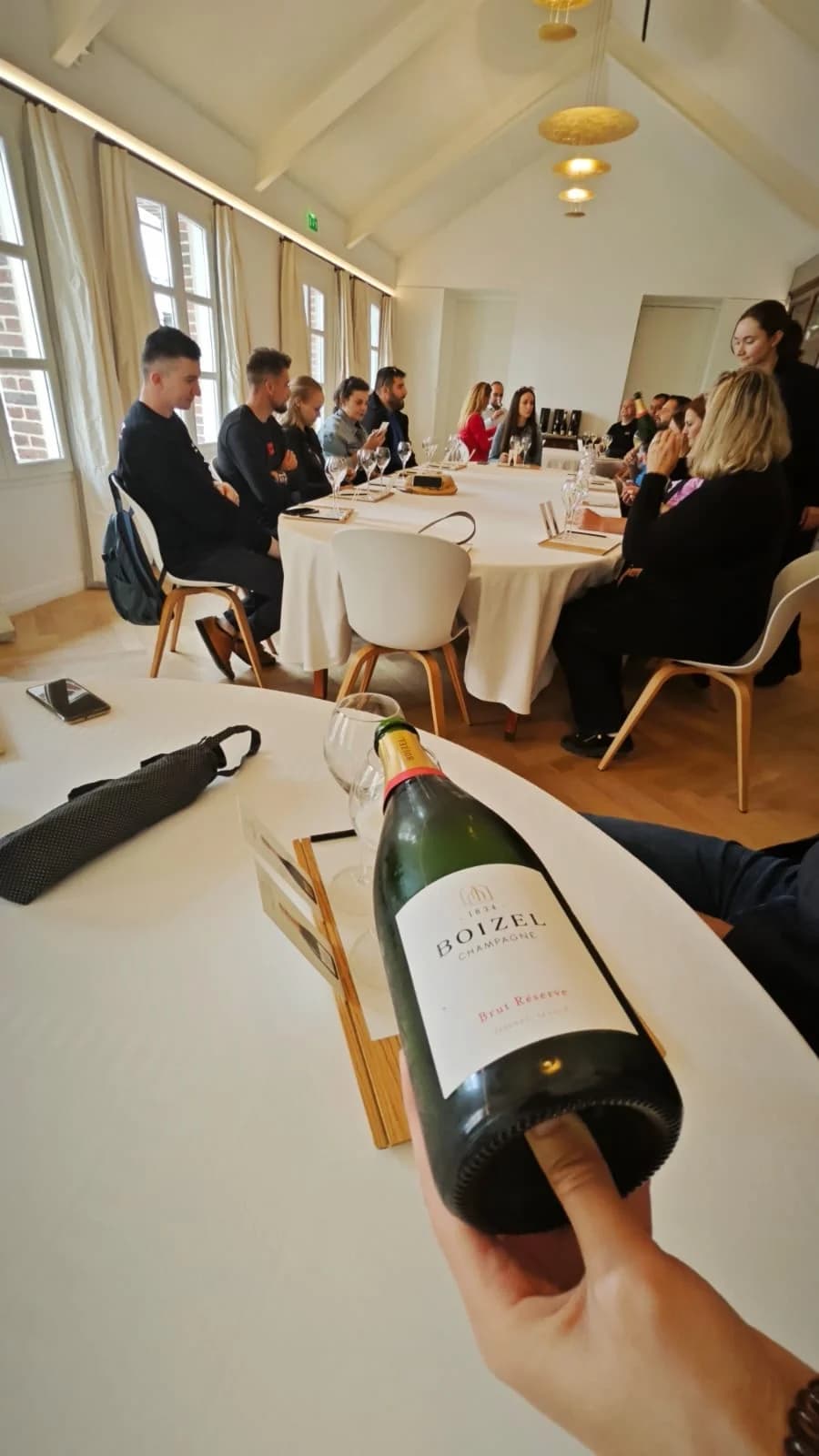 Studijsko putovanje u regiju Champagne