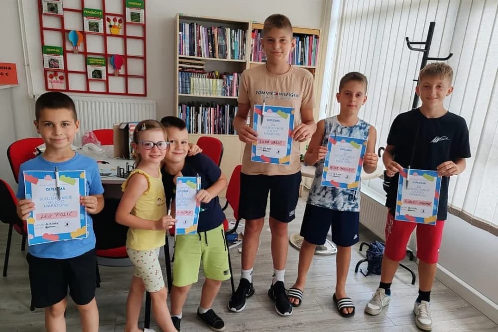 Lego maraton u Kutjevu