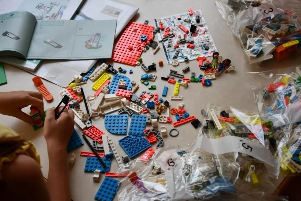 U kutjevačkoj knjižnici održan Lego maraton
