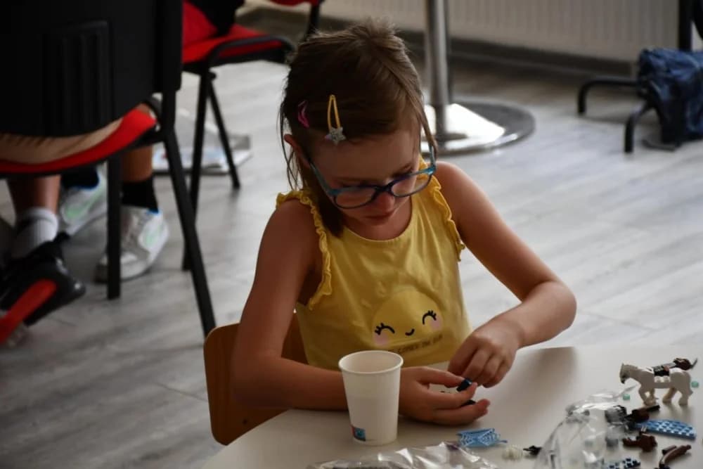 U kutjevačkoj knjižnici održan Lego maraton