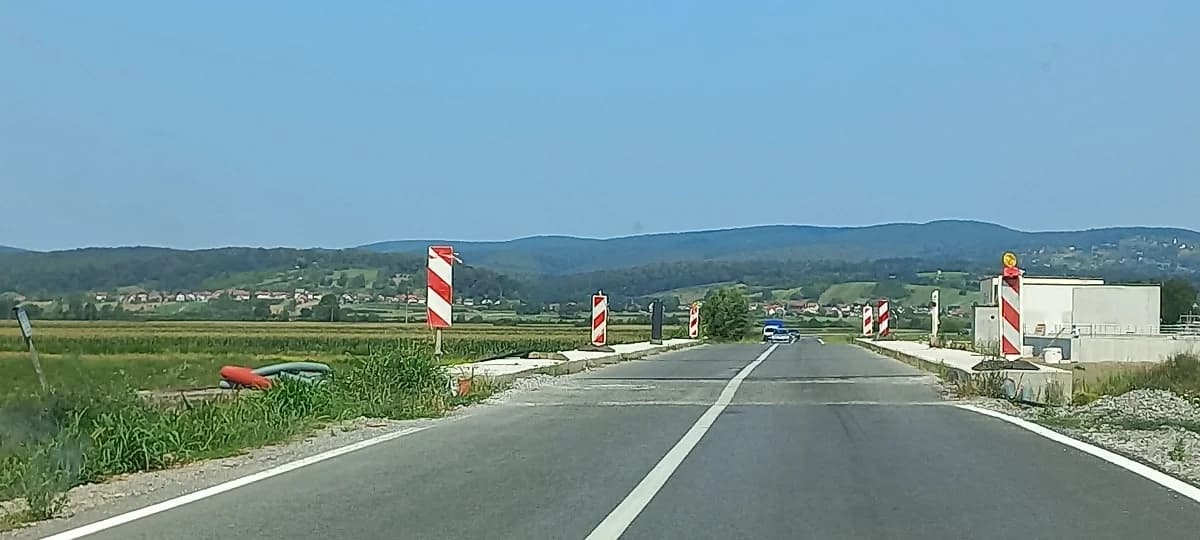15.7. prošao i cesta kroz Frkljevce je otvorena, no jesu li radovi doista gotovi?